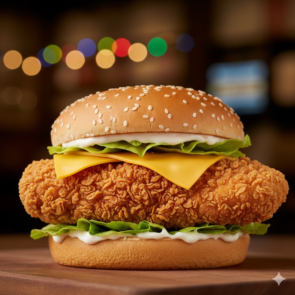 Zinger Burger